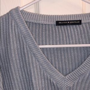 Brandy Melville cropped sweater